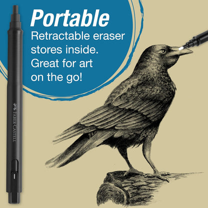 Faber-Castell Radiergummi Stift Precision Eraser Pen