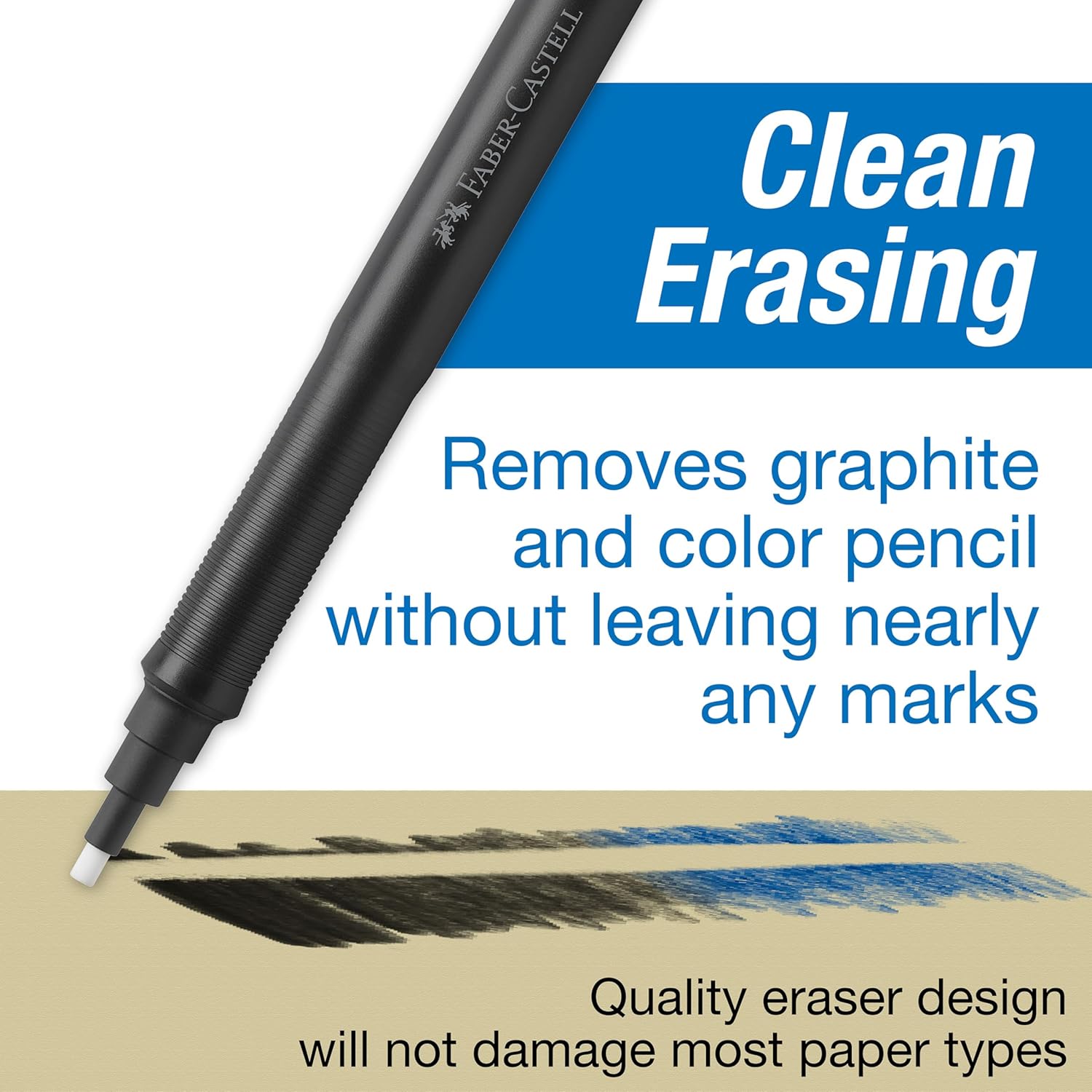 Faber-Castell Radiergummi Stift Precision Eraser Pen