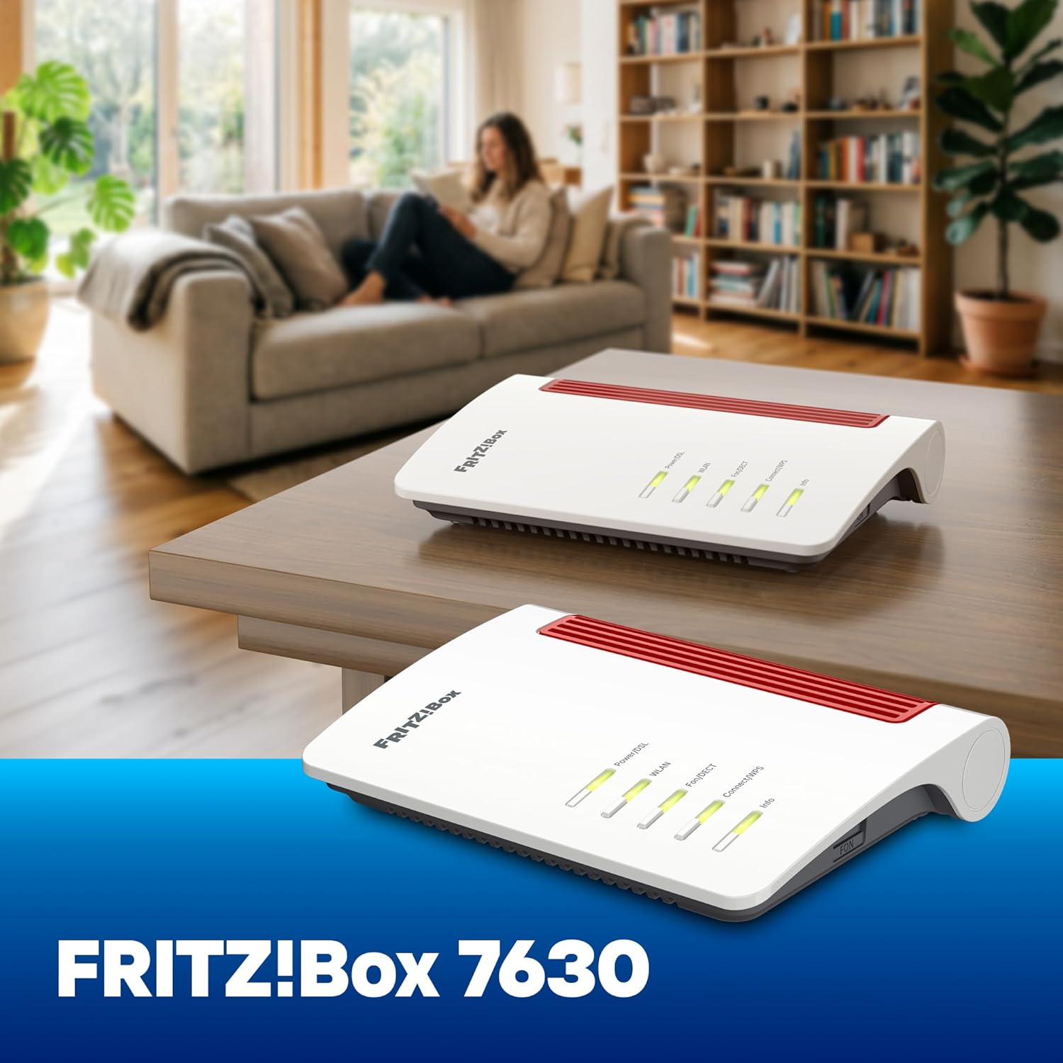 Fritzbox 7630 International Edit