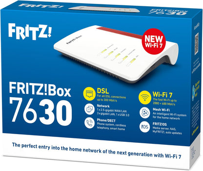 Fritzbox 7630 International Edit
