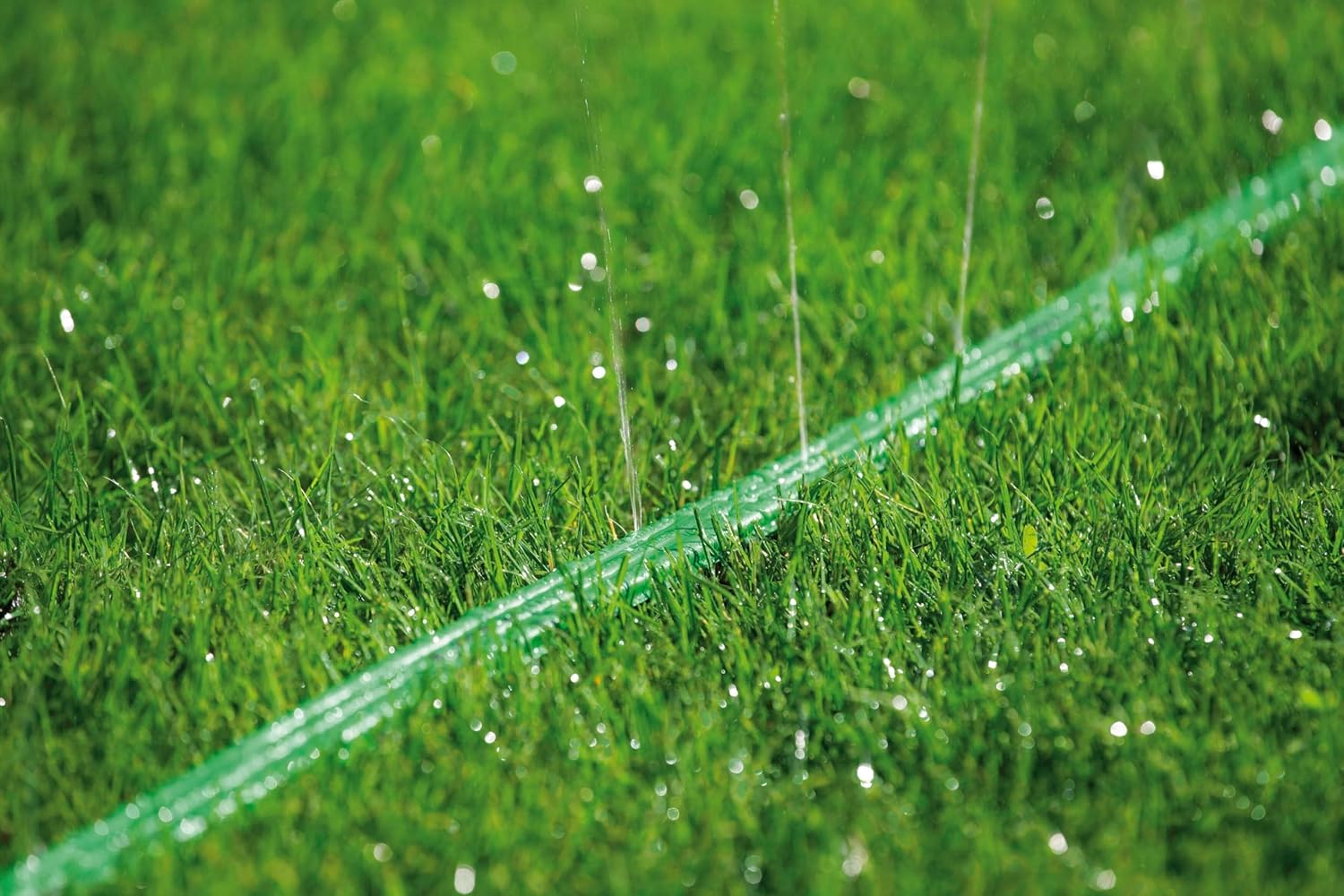 Gardena - Sprinkler Hose Length 15M, Green