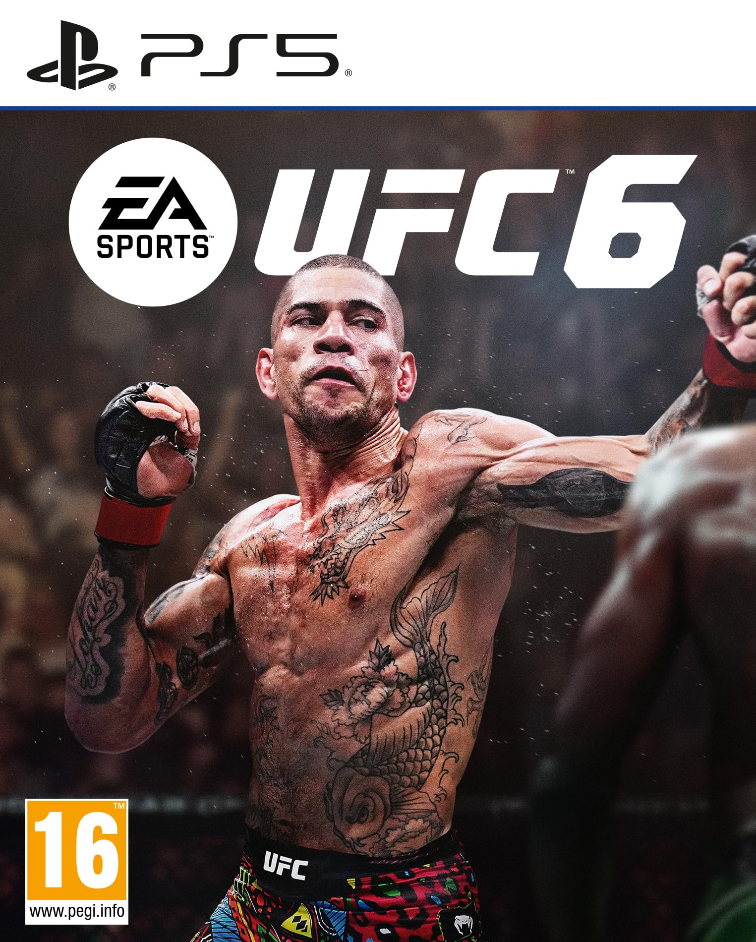 EA Sports UFC 6 I Standard Edition PlayStation 5 | Disco | Videogiochi | Multilingua