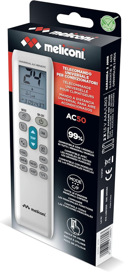 Telecomando Condizionatori Ac50