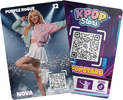 K-Pop Stars - Photo Cards 6-Pack - Asst. (401-0201)
