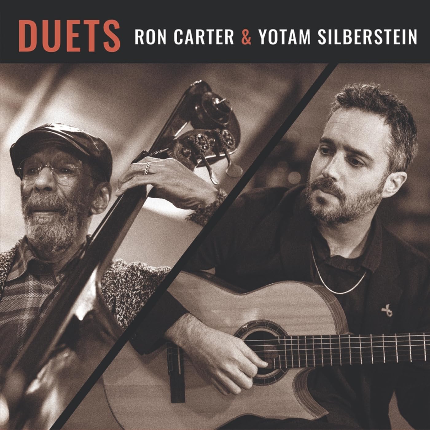 Ron Carter & Yotam Silberstein - Duets [Cd]