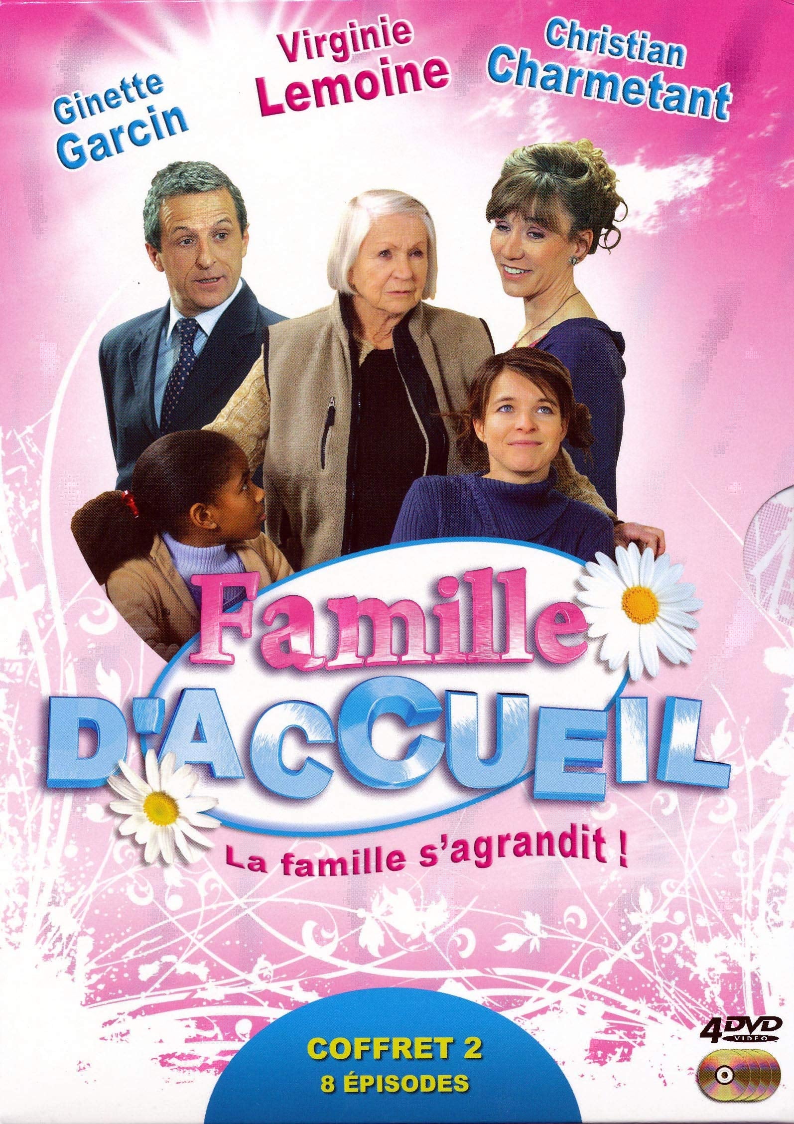 Coffret la famille d'acceuil, vol. 2