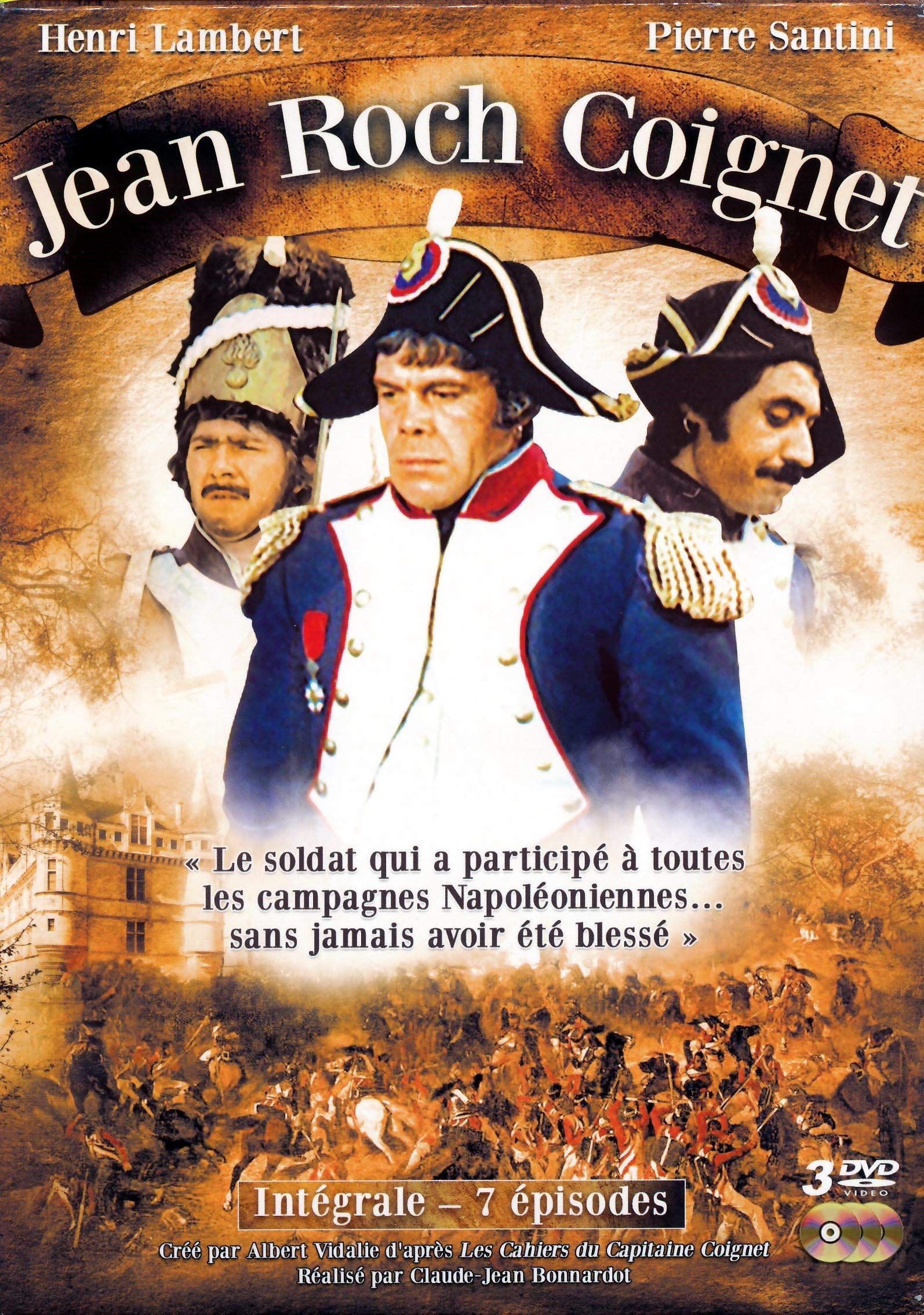 Coffret intégrale jean roch coignet