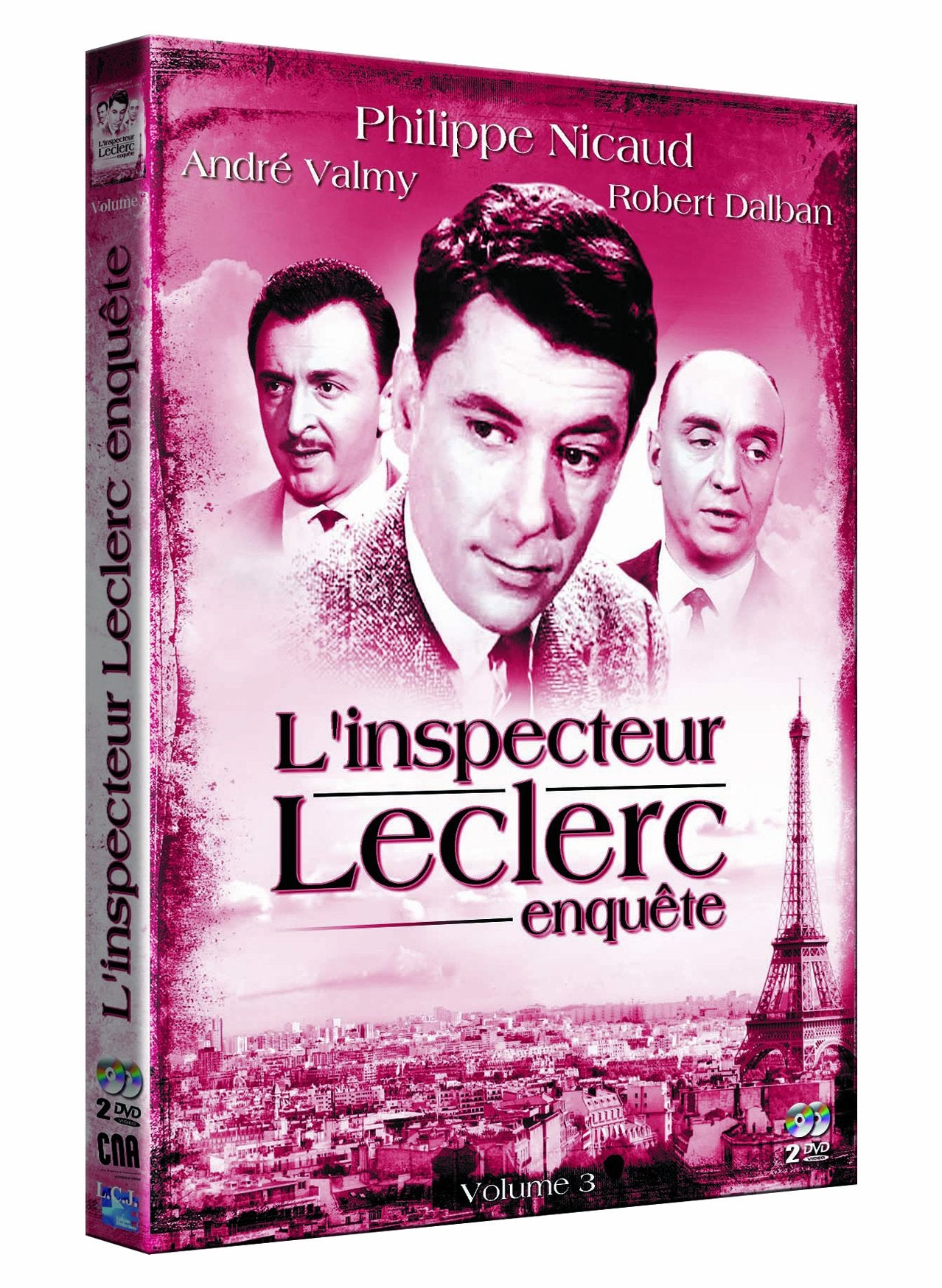 Inspecteur leclerc, vol. 3