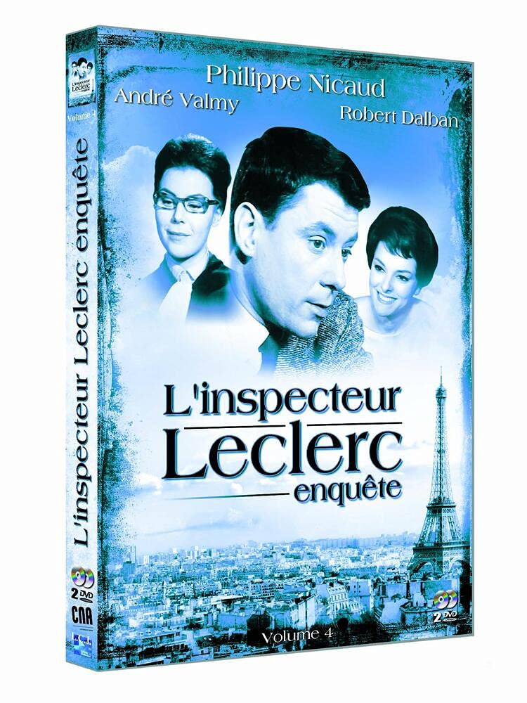 L'inspecteur leclerc enquête, vol. 4