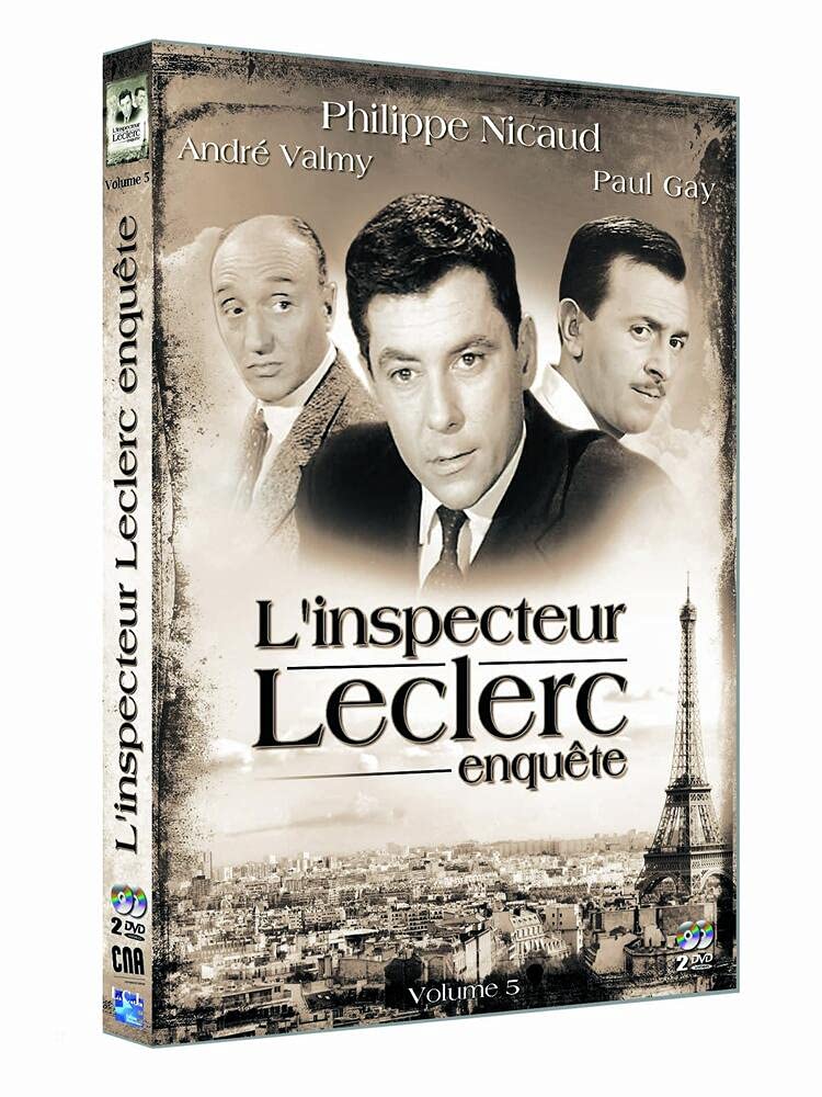 Inspecteur leclerc, vol. 5