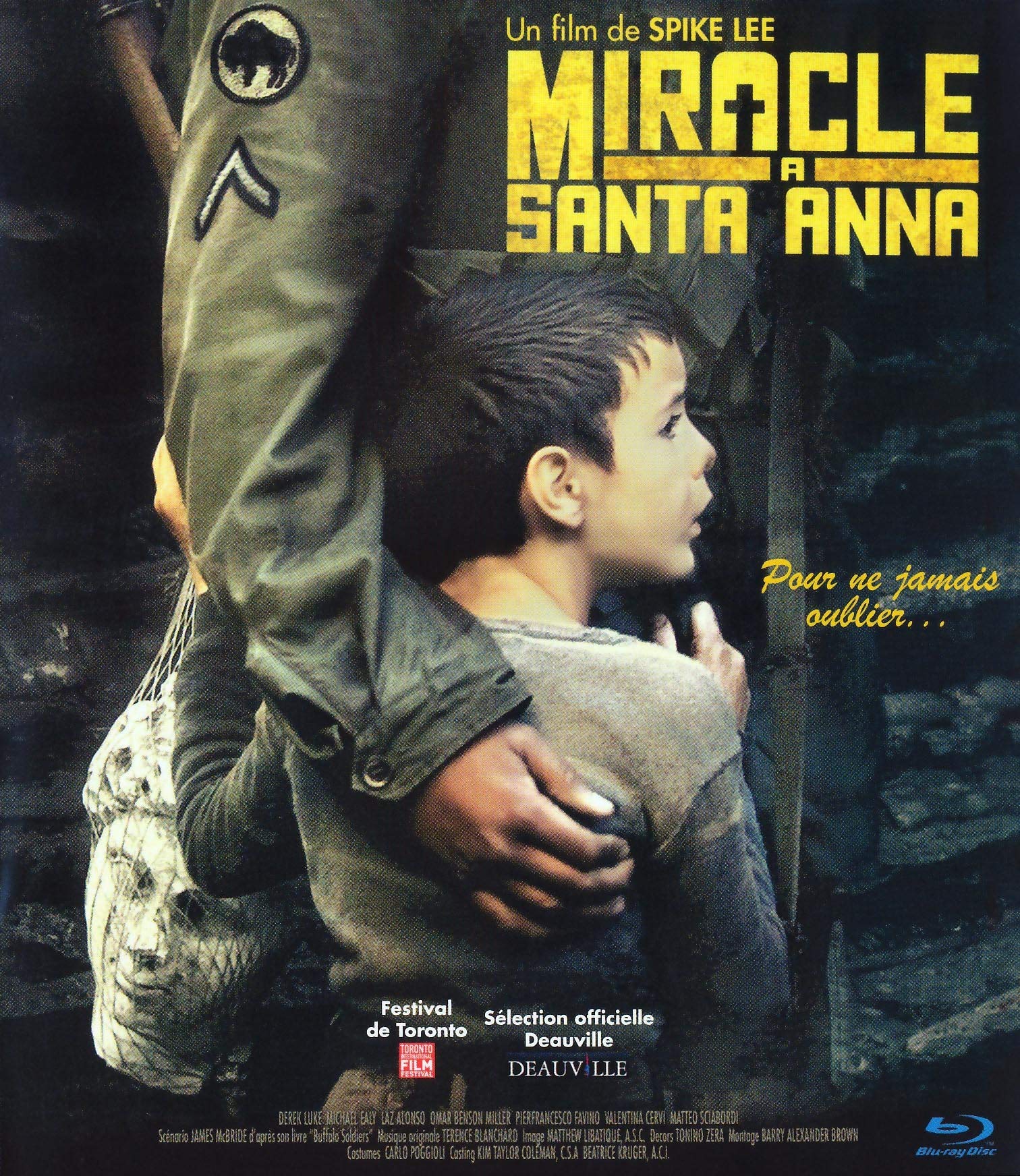 Miracle A Santa Anna/Blu-Ray