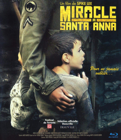 Miracle A Santa Anna/Blu-Ray