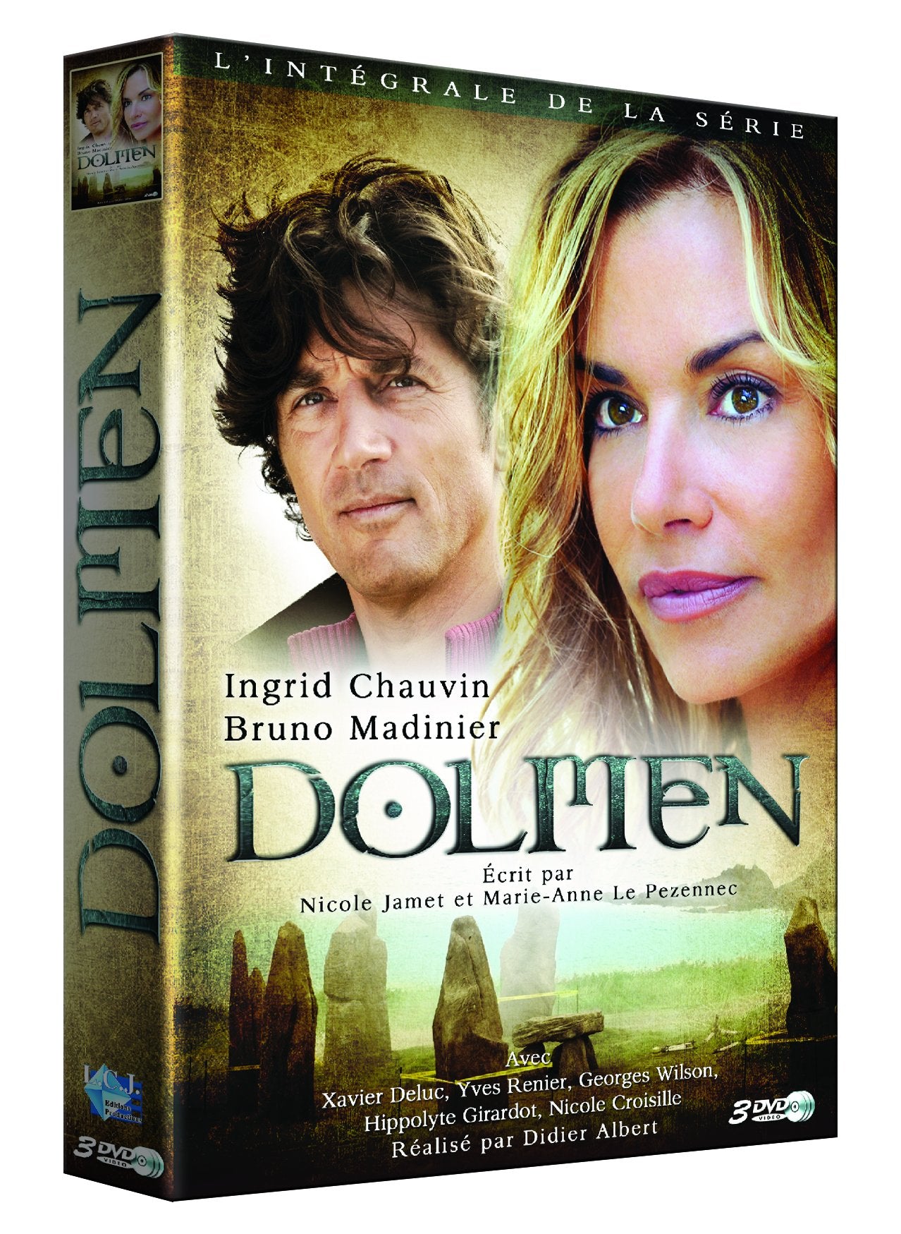Coffret intégrale dolmen