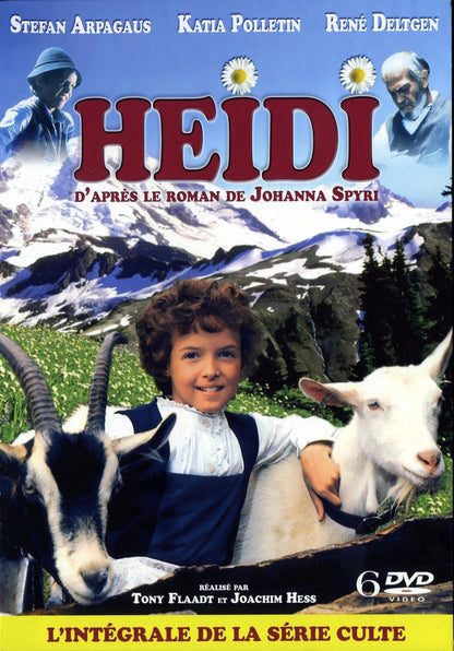 Heidi L Integrale De La Serie