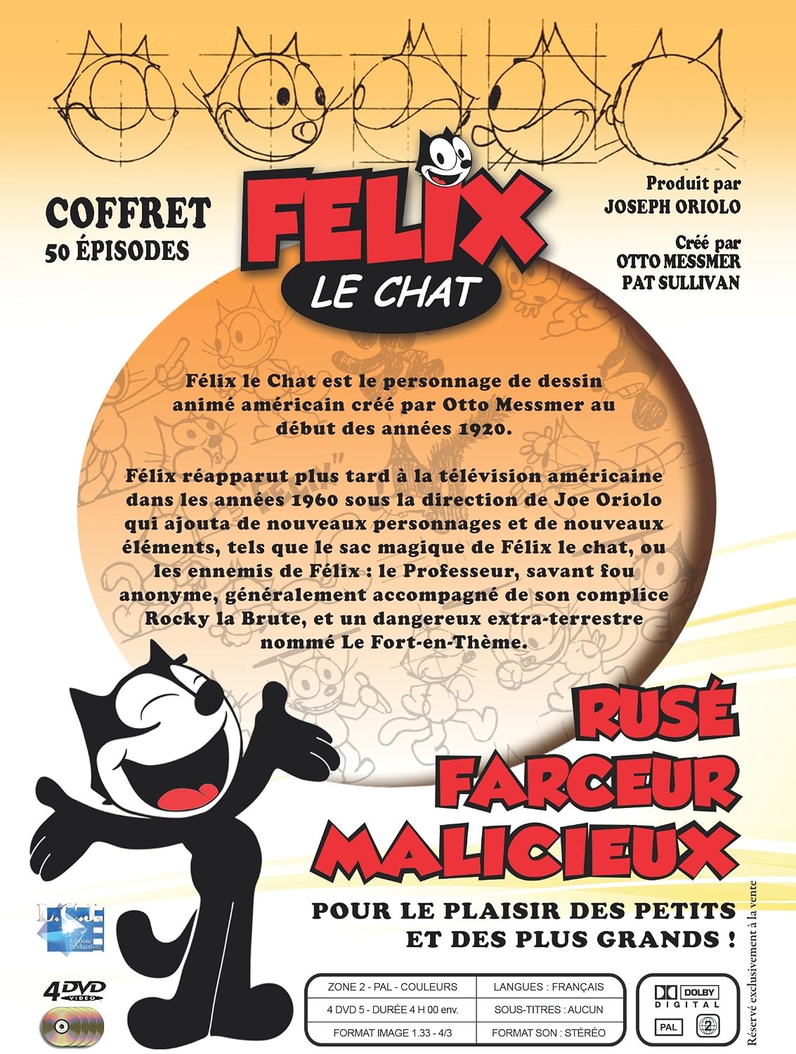 Coffret felix le chat