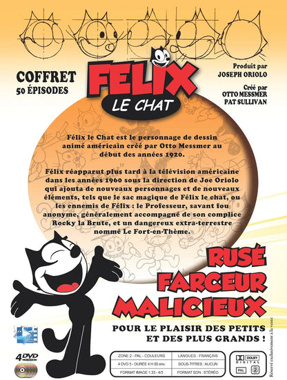 Coffret felix le chat