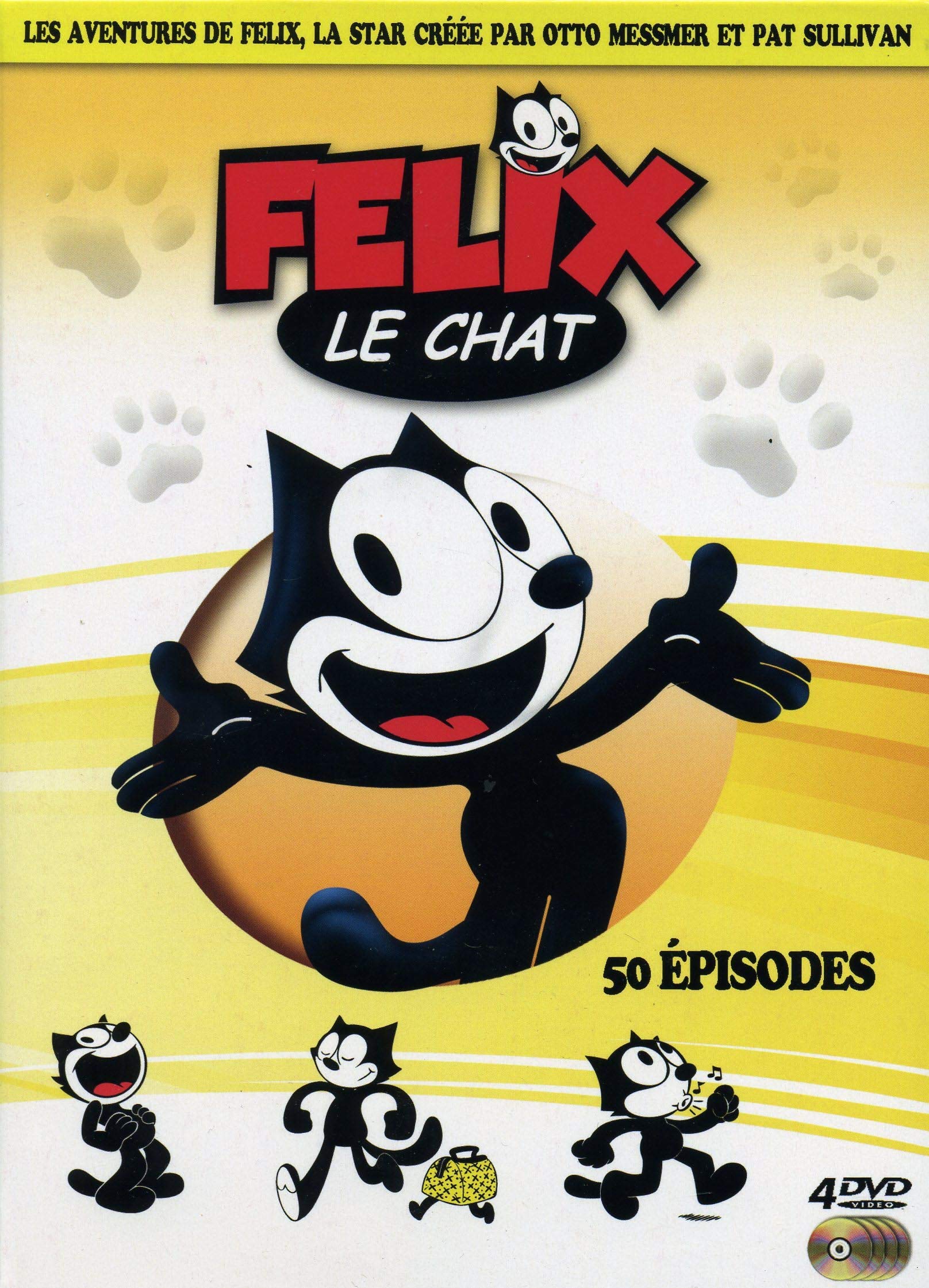 Coffret felix le chat