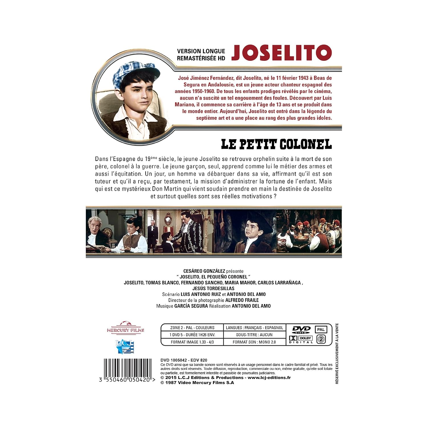 Joselito Le Petit Colonel