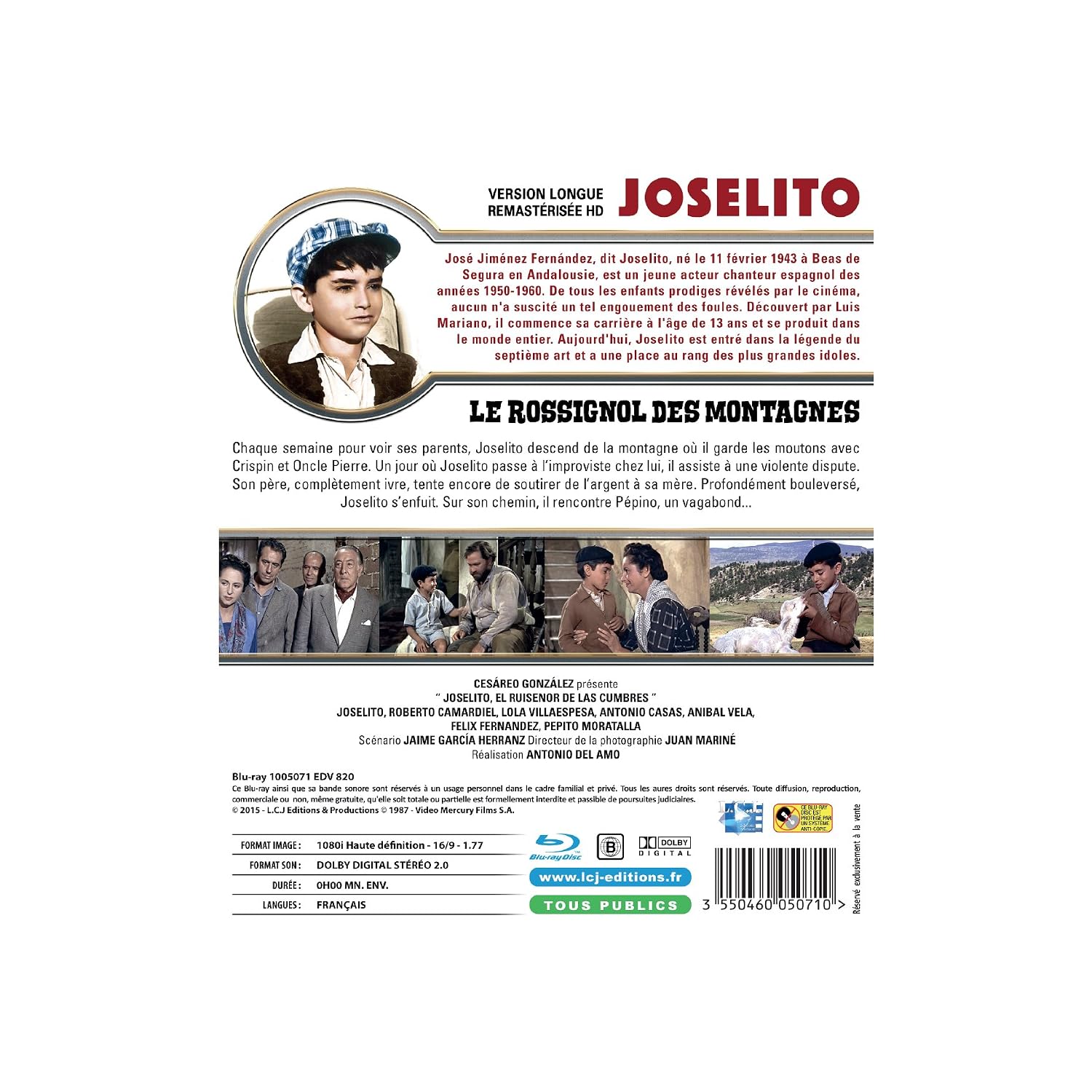 Joselito, le rossignol des montagnes