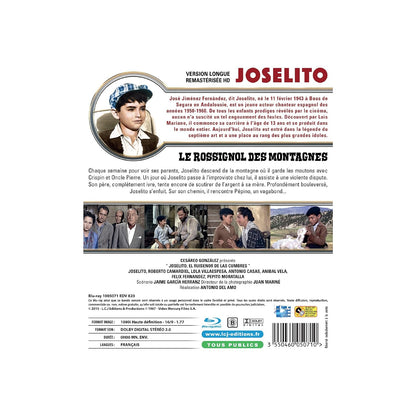 Joselito, le rossignol des montagnes