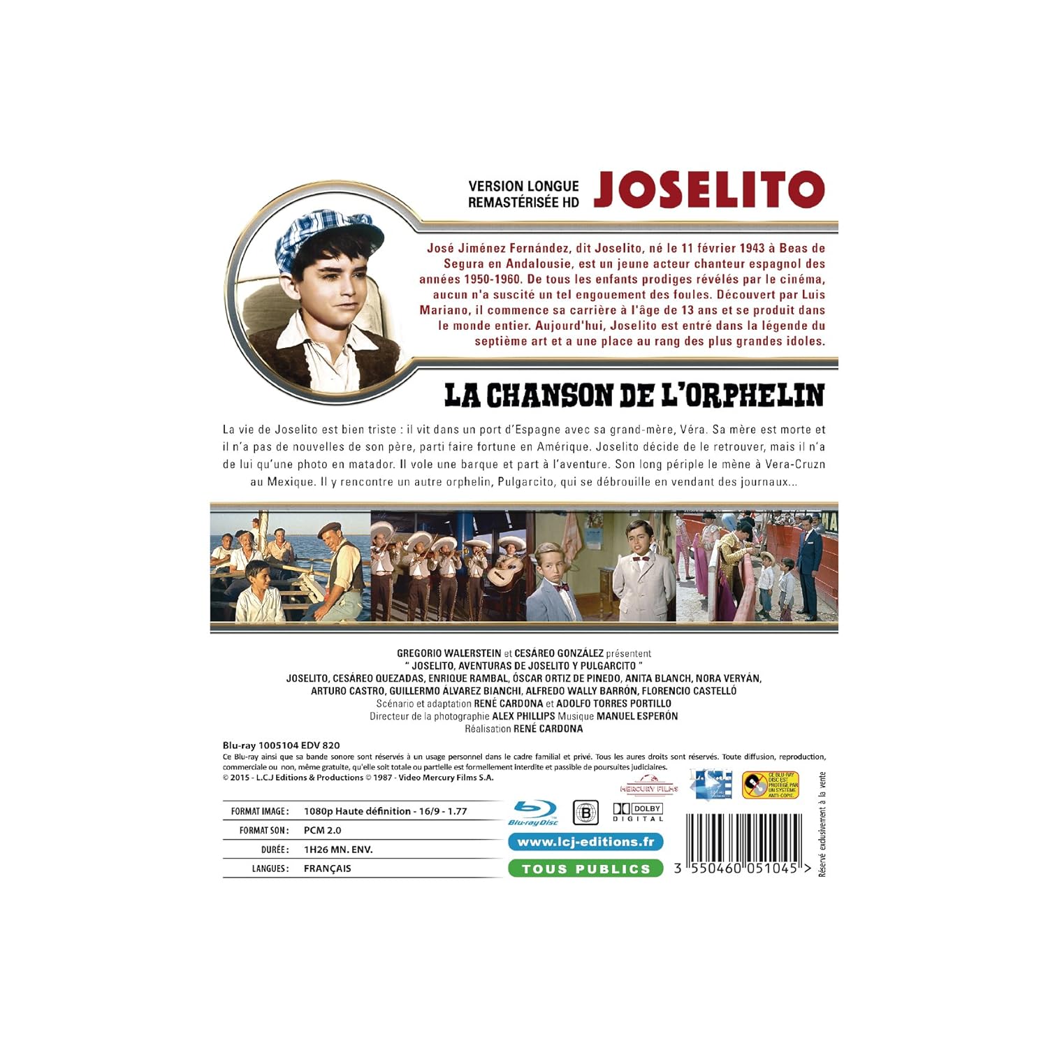 Joselito - la chanson de l'orphelin