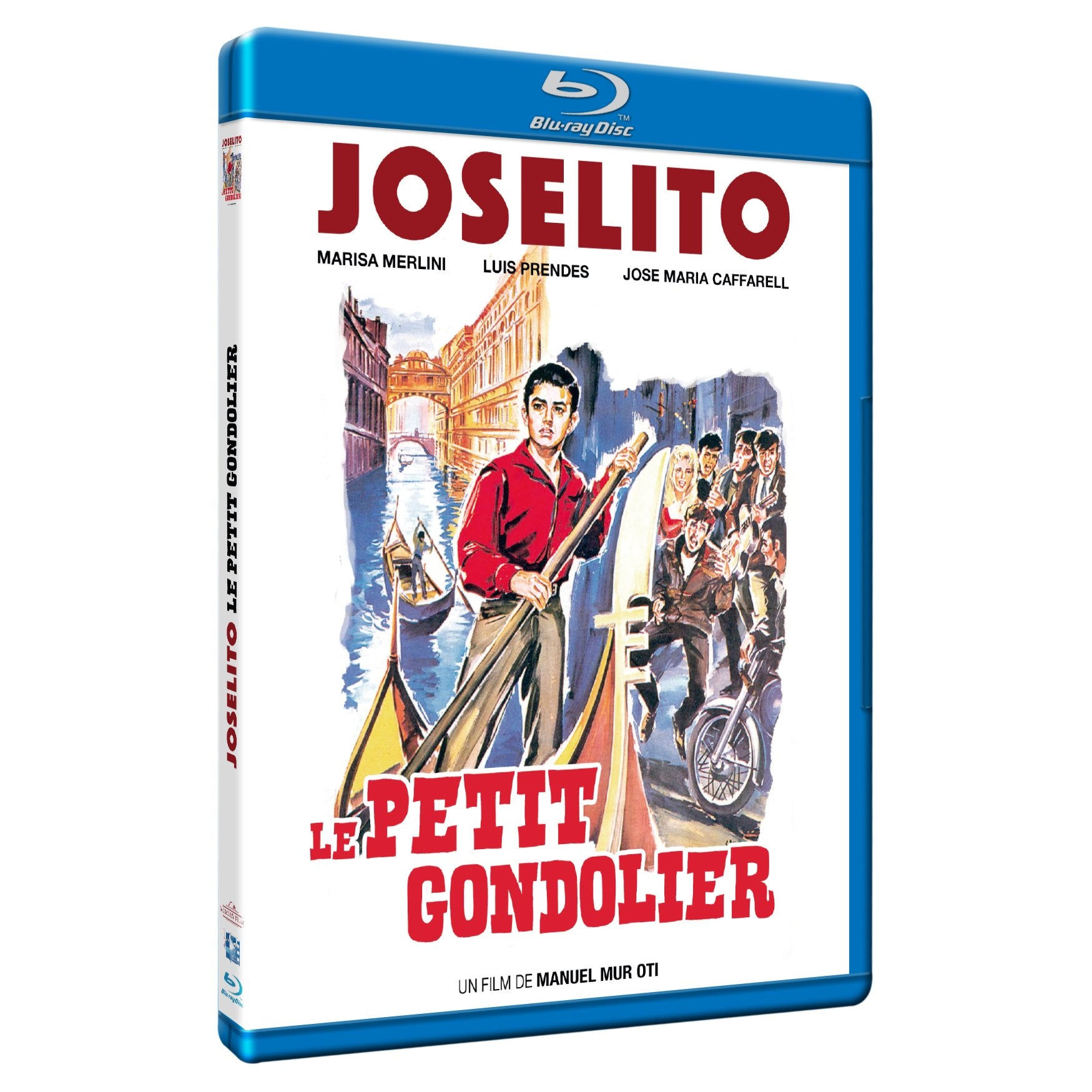 Joselito, le petit gondolier
