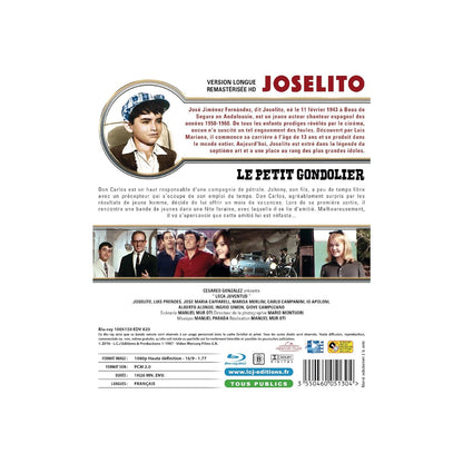 Joselito, le petit gondolier