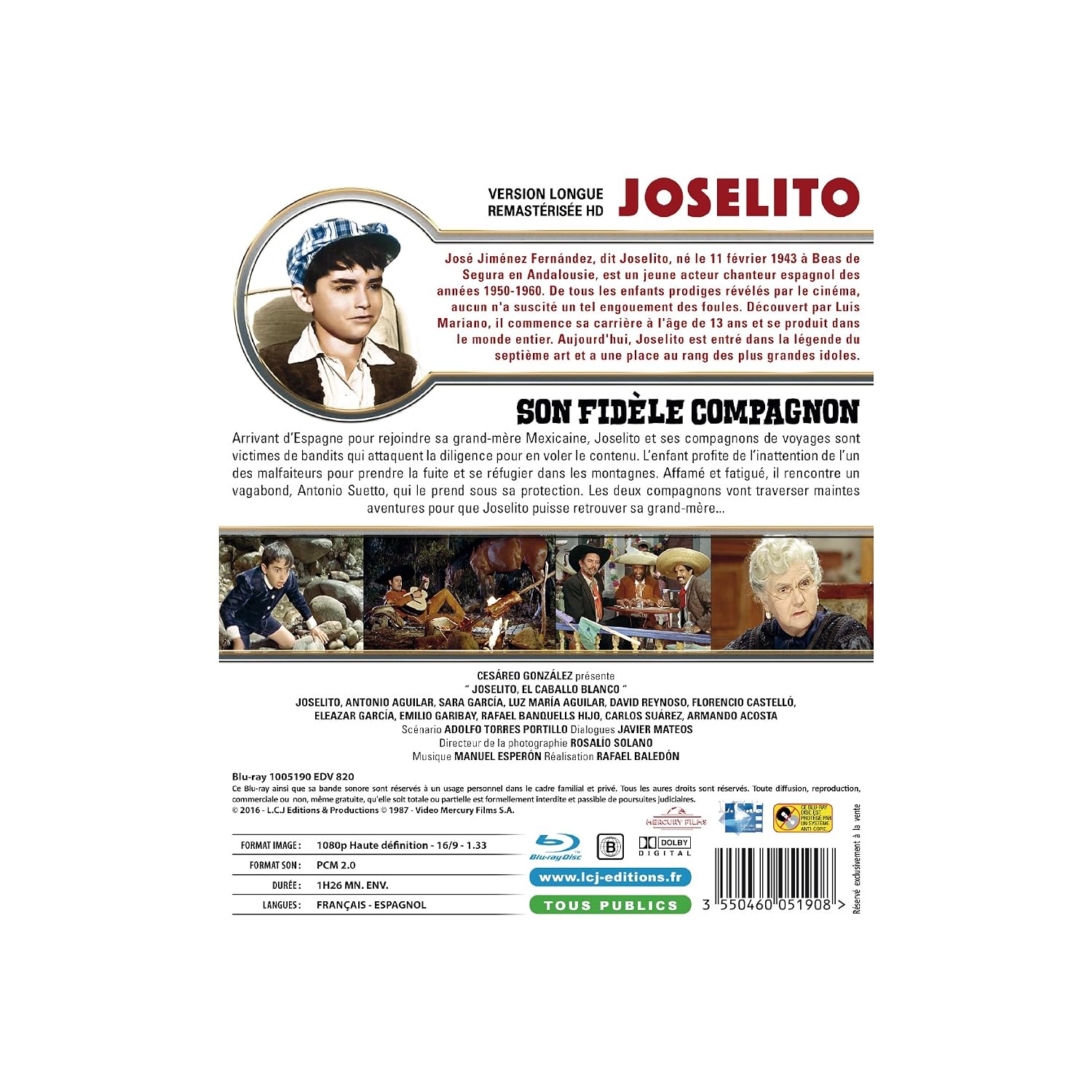 Joselito, son fidèle compagnon