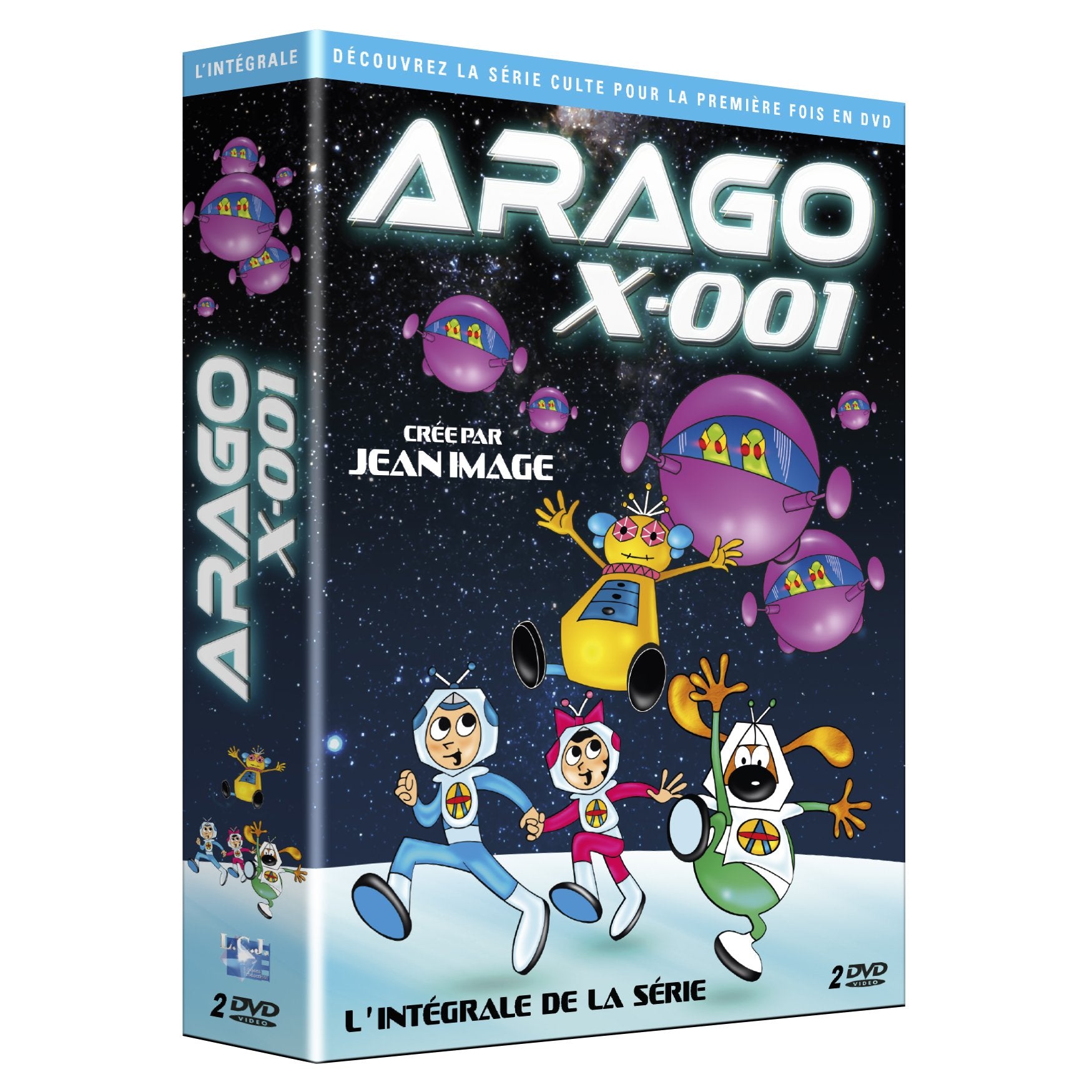 Coffret intégrale arago X-001
