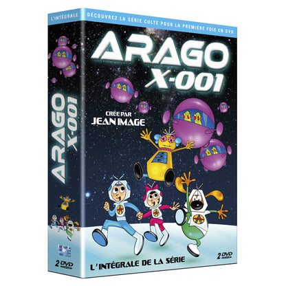 Coffret intégrale arago X-001