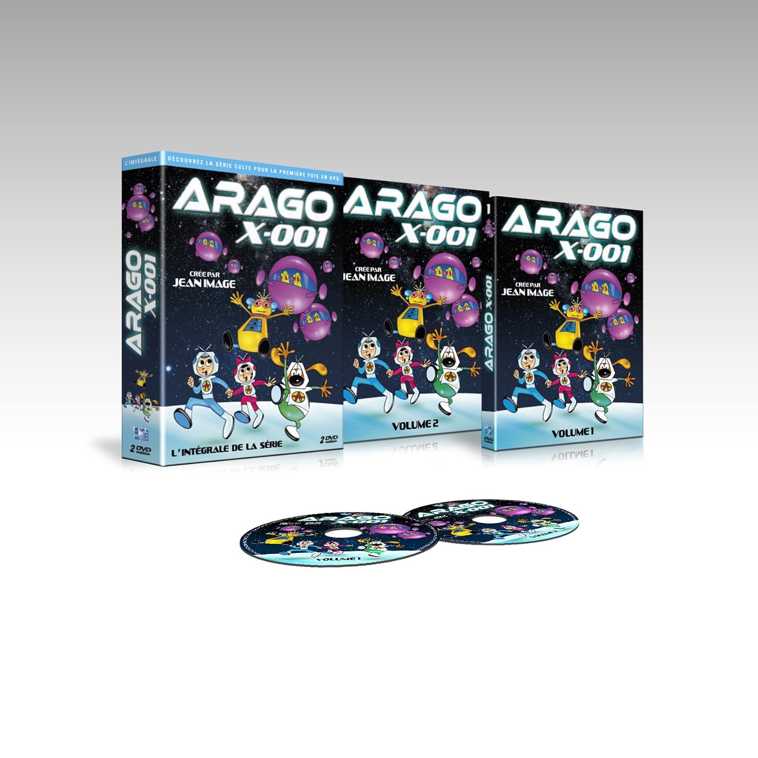 Coffret intégrale arago X-001