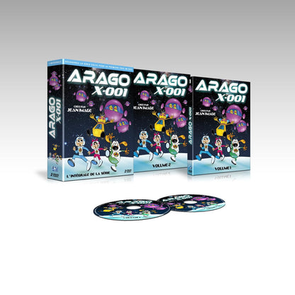 Coffret intégrale arago X-001