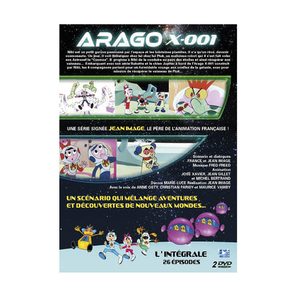 Coffret intégrale arago X-001
