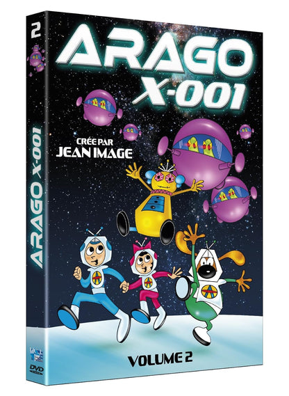 Coffret intégrale arago X-001