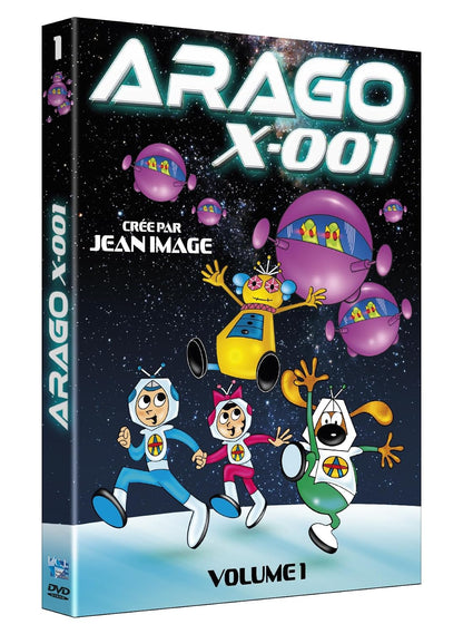 Coffret intégrale arago X-001