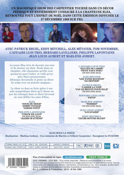 Elsa Sous La Neige