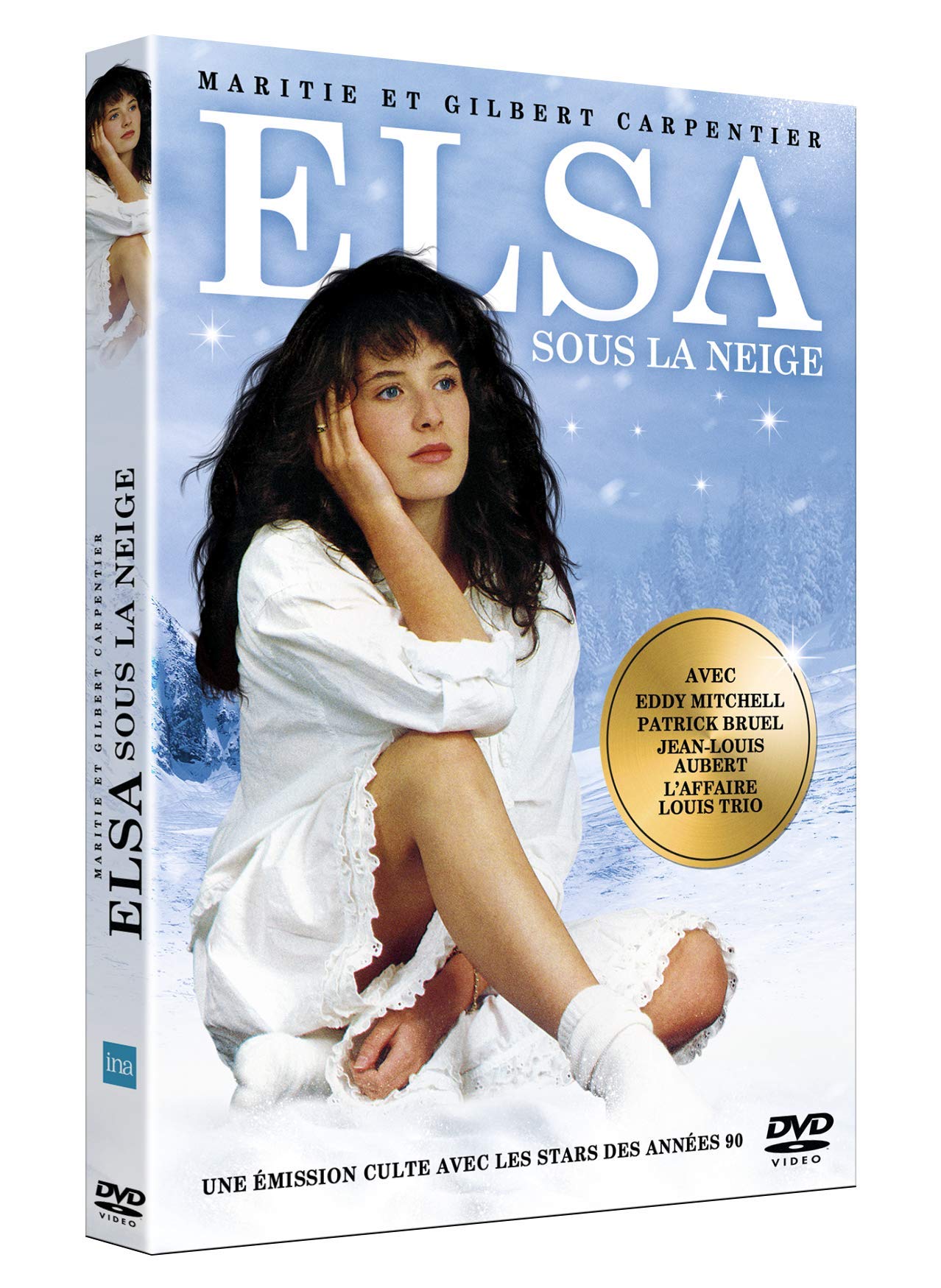 Elsa Sous La Neige