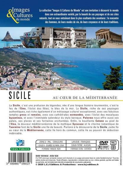 Sicile : au coeur de la méditérranée