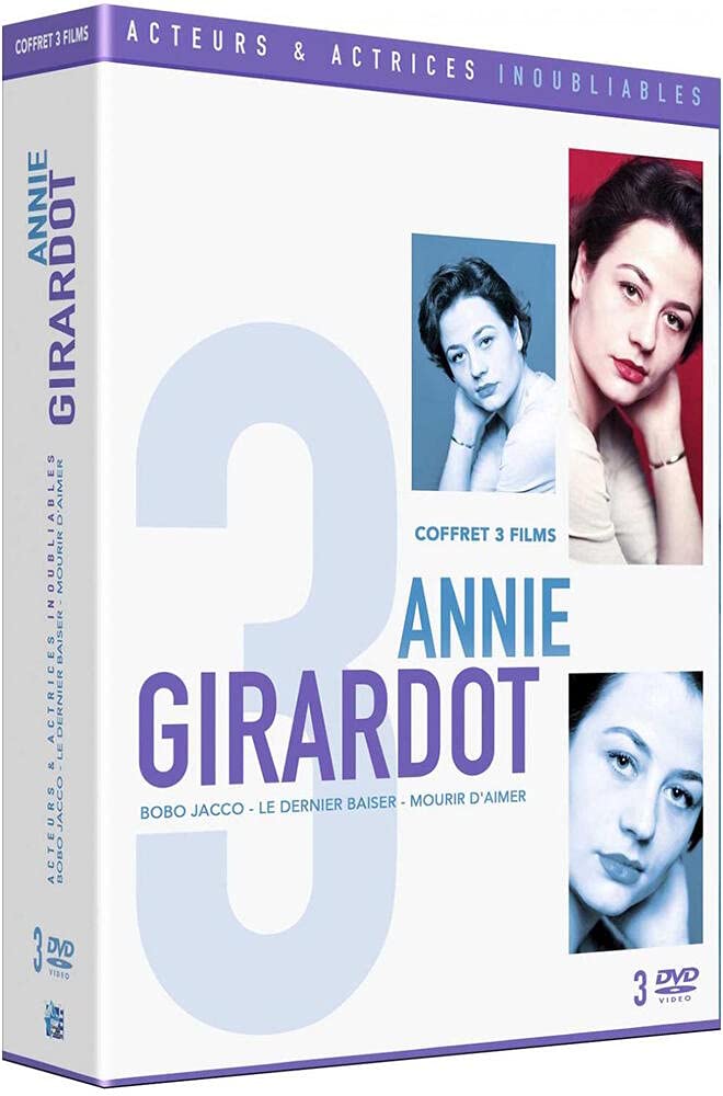 Coffret inoubliable annie girardot 3 films : mourir d'aimer ; le dernier baiser ; bobo jacco