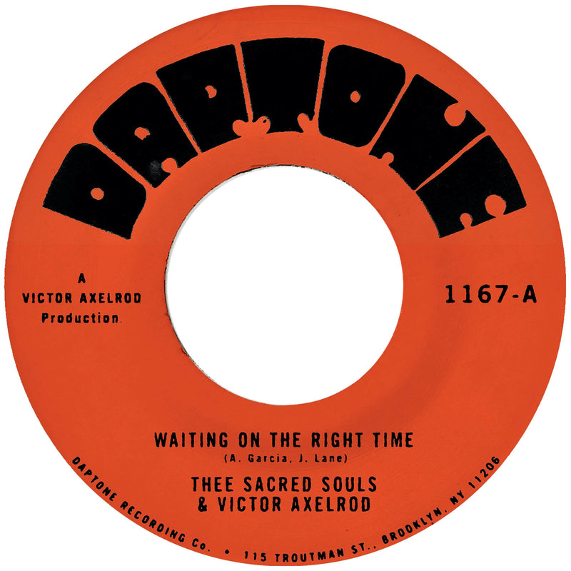 Waiting On the Right Time/Waiting #2