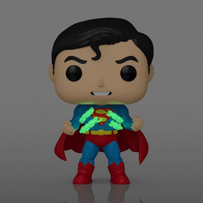 Funko Pop! Heroes: DC Superman - Superman (Glow in the Dark Breaking Chains Special Edition) #615