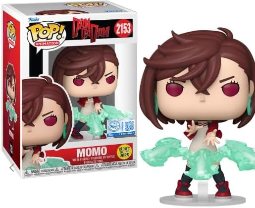 Funko Pop Plus Dan Da Dan - Momo Ayase (Glow) #2153 SE
