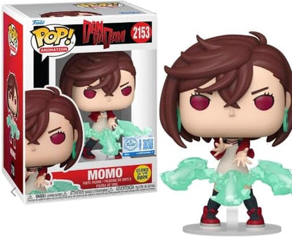 Funko Pop Plus Dan Da Dan - Momo Ayase (Glow) #2153 SE