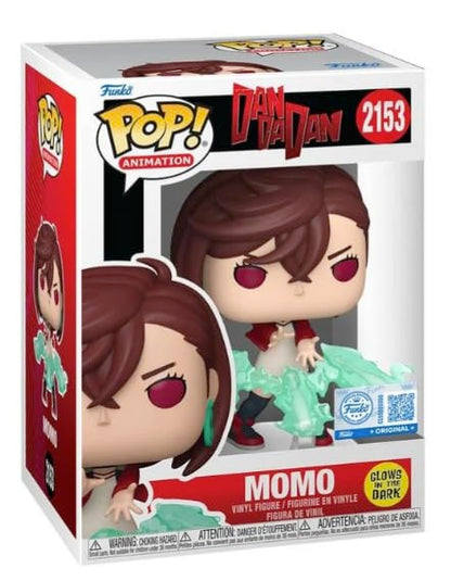 Funko Pop Plus Dan Da Dan - Momo Ayase (Glow) #2153 SE
