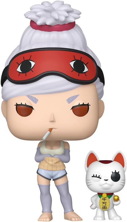 Funko Pop! & Buddy: Dandadan - Seiko & Turbo Granny - Dan Da Dan - Amazon Exclusive - Collectable Vinyl Figure - Gift Idea - Official Merchandise - Toys for Kids & Adults - Anime Fans