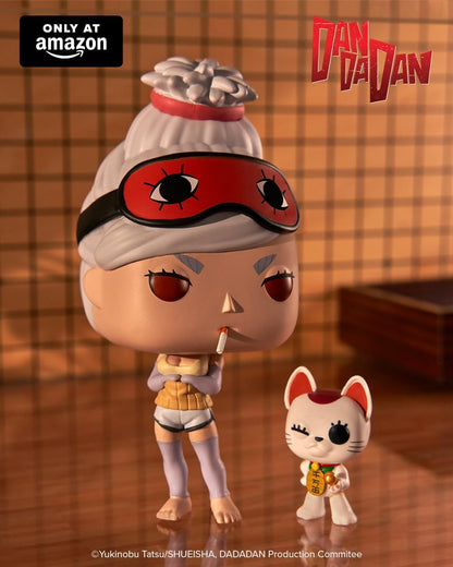 Funko Pop! & Buddy: Dandadan - Seiko & Turbo Granny - Dan Da Dan - Amazon Exclusive - Collectable Vinyl Figure - Gift Idea - Official Merchandise - Toys for Kids & Adults - Anime Fans