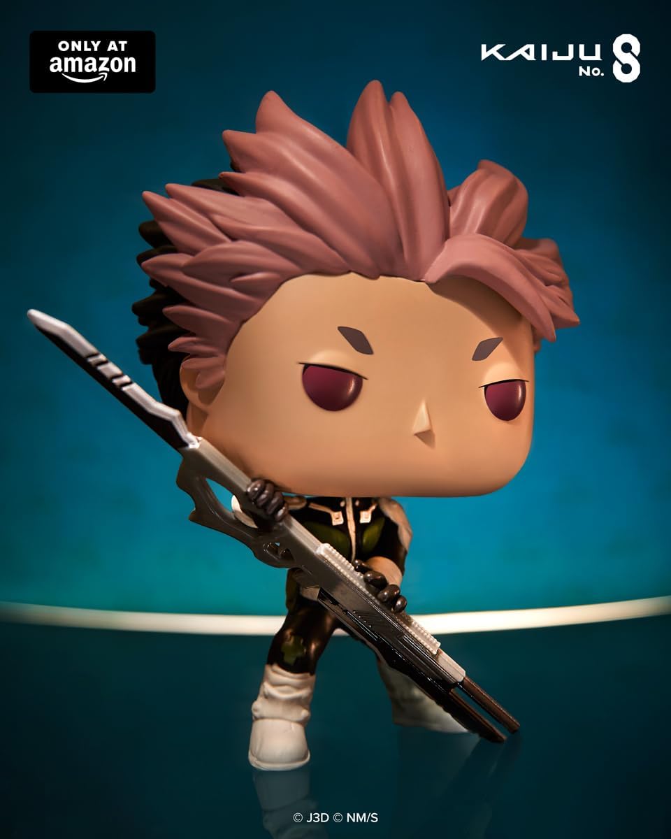 Funko Pop! Animation: Kaiju No8 - Gen Narumi - Kaiju No 8 - Amazon Exclusive - Collectable Vinyl Figure - Gift Idea - Official Merchandise - Toys for Kids & Adults - Anime Fans