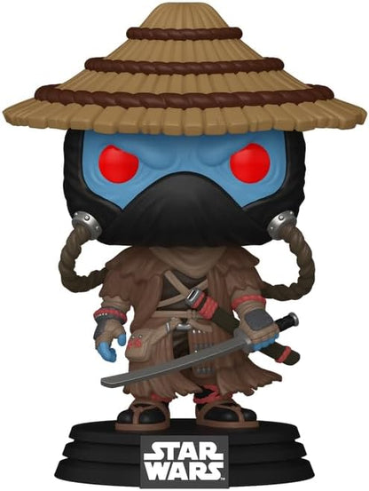 Funko POP! Star Wars Cad Bane Bobblehead, Exclusive Collectible Vinyl Figure with Authentication, #816, 4.7 Inches