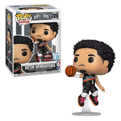 Pop! NBA Spurs Victor Wembanyama Dunking (Exc) Basketball