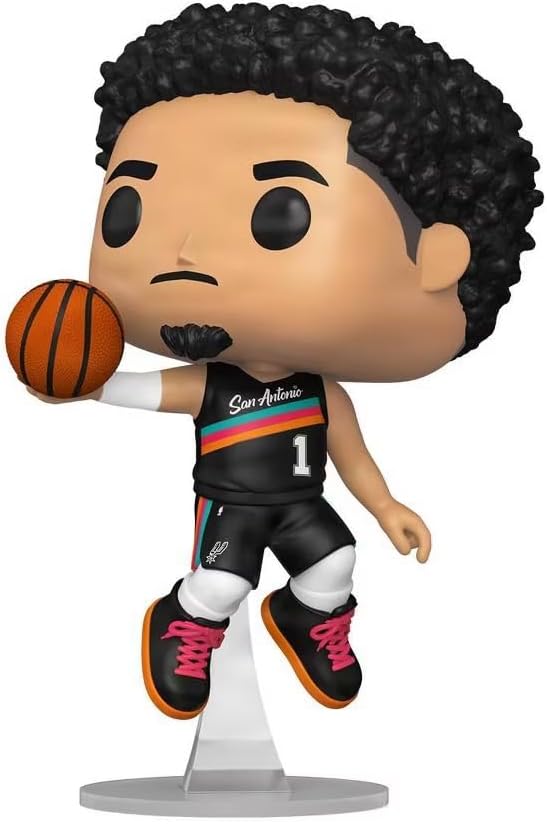 Pop! NBA Spurs Victor Wembanyama Dunking (Exc) Basketball